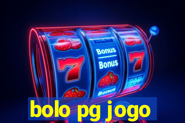 bolo pg jogo